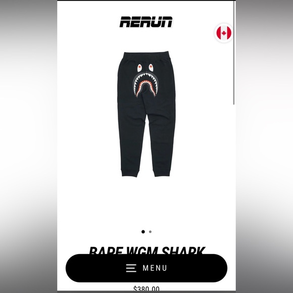 BAPE WGM Sweatpants - Picture 5 of 5